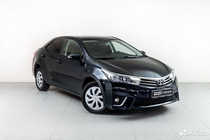 Toyota Corolla 1.6 МТ, 2013, 111 609 км