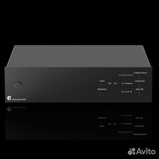 Фонокорректор Pro-Ject Phono Box S3 B Black