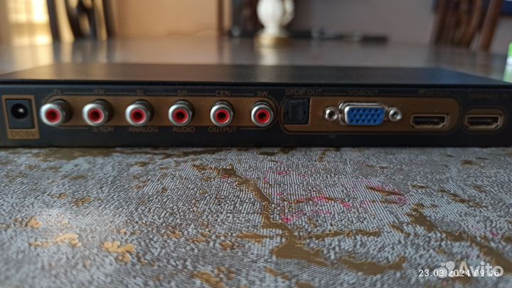 Аудио система 5.1ch