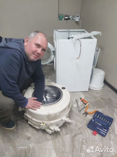 Ремонт стиральных машин и посудомоечных