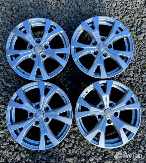 Диски scad нагано R 16