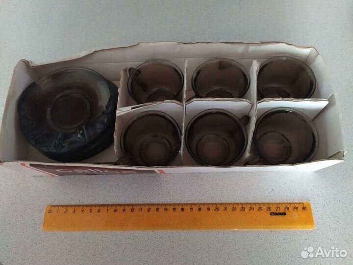 Кофейный сервиз новый