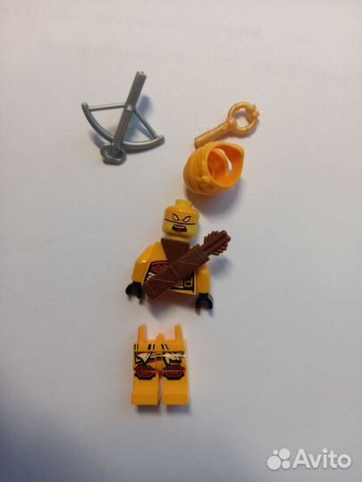 Минифигурка Скайлор турнир стихий ниндзяго 4 сезон