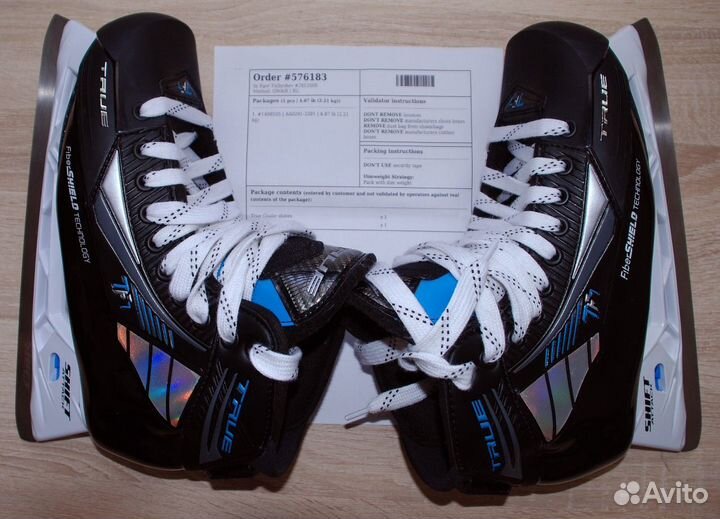 Вратарские коньки true TF7 SR