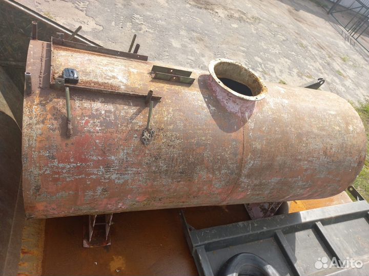 Цистерна металлическая