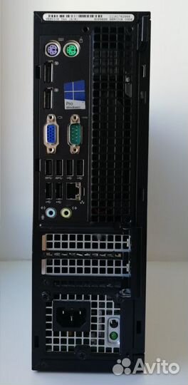 Компьютер. Cистемный блок Dell Optiplex 7020