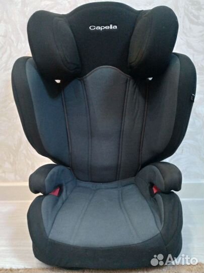 Детское автокресло 15 до 36 кг isofix Capella