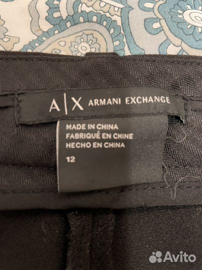 Брюки armani женские