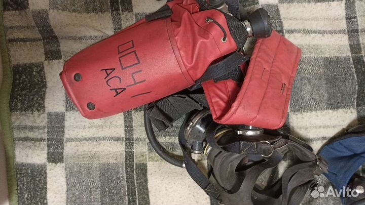 Дыхательный аппарат на сжатом воздухе Фарватер мин