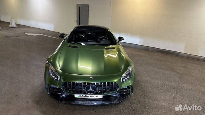 Mercedes-Benz AMG GT 4.0 AMT, 2015, 74 571 км