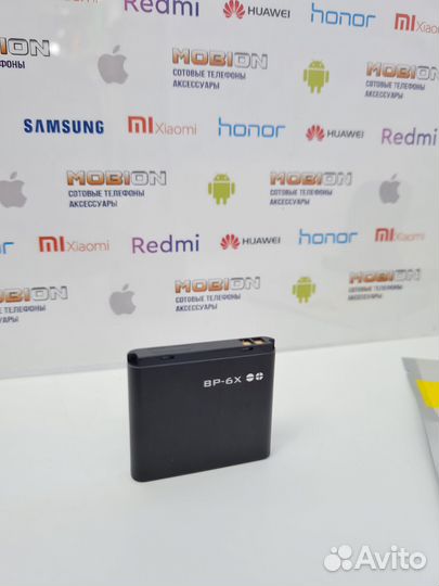Аккумулятор Nokia BP-6X 700mAh