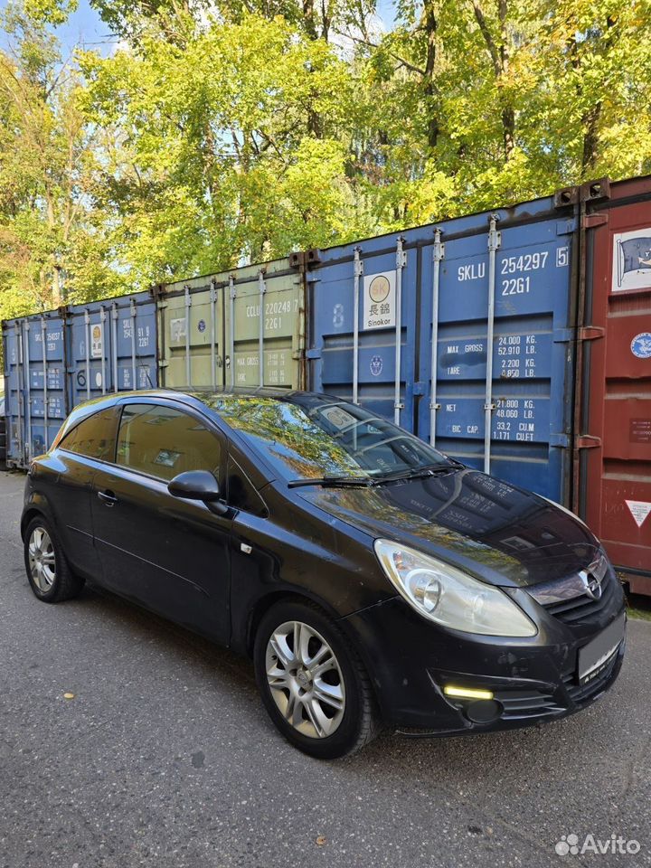 Нашли авто Opel Corsa