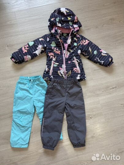 Демисезонный костюм (размер 104)