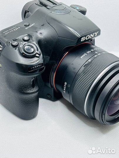 Фотоаппарат Sony Alpha 65 (SLT-A65) 18-55 mm