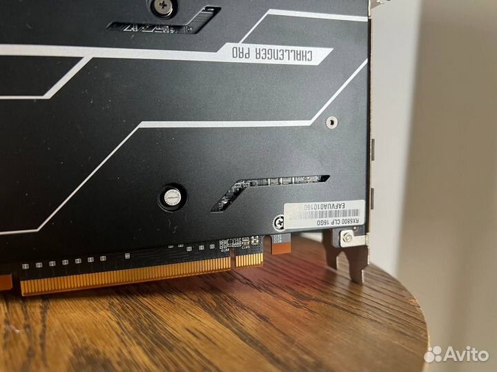 Видеокарта RX 6800 16gb Asrock challenger