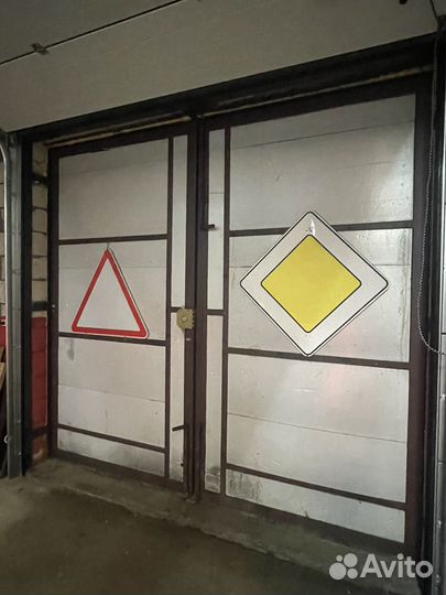 Ворота распашные