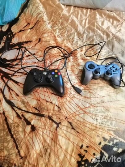 Геймпад xbox 360 проводной