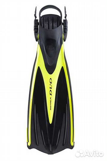 Ласты для дайвинга с открытой пяткой Imprex Duo