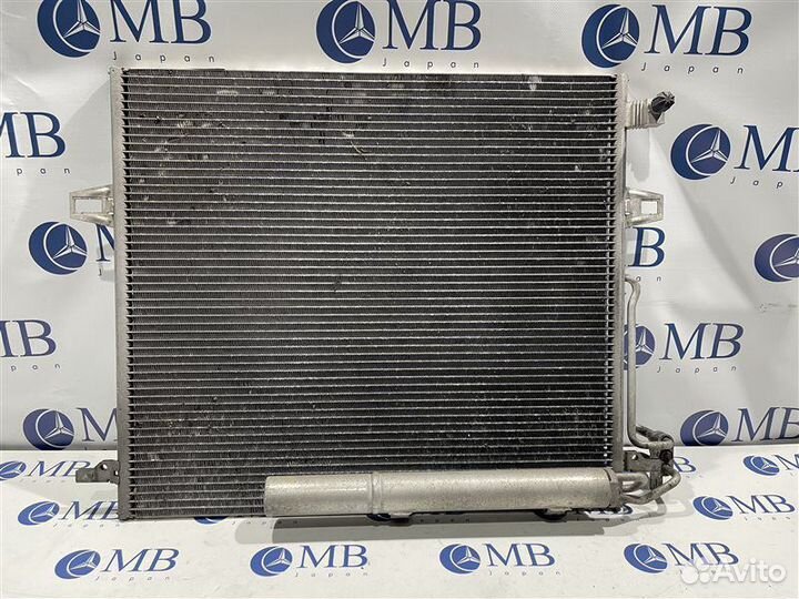 Радиатор кондиционера Mercedes-Benz R-Class W251