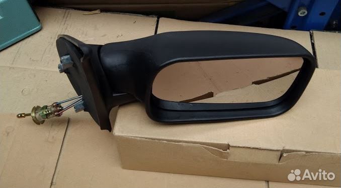 Зеркало правое fiat palio 97- механика