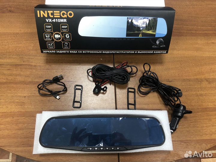 Видеорегистратор зеркало