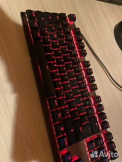 Механическая клавиатура Motospeed ck 82
