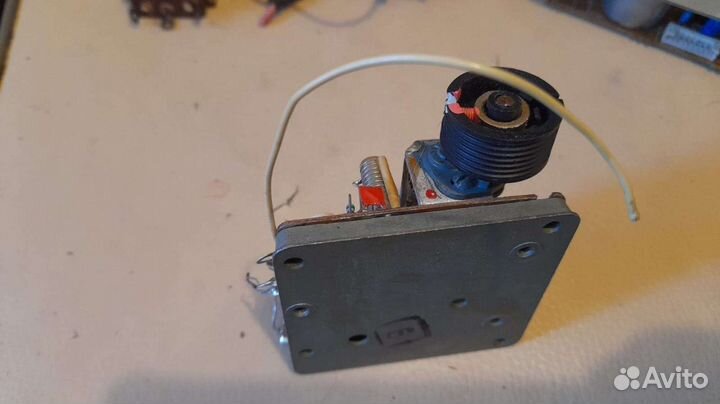 Конденсатор переменной емкости