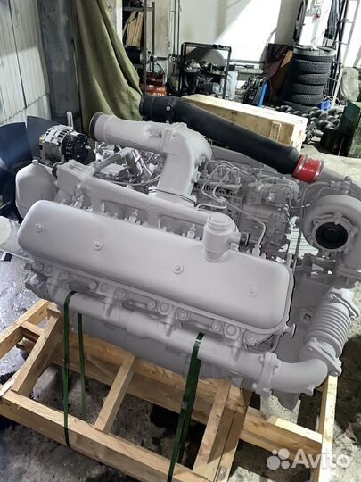 7511 на маз Двигатель