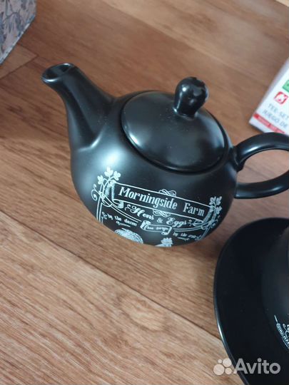 Чайник заварочный с кружкой