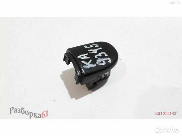 Заглушка личинки двери skoda fabia RS