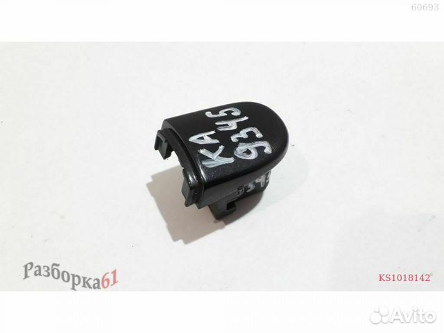 Заглушка личинки двери skoda fabia RS