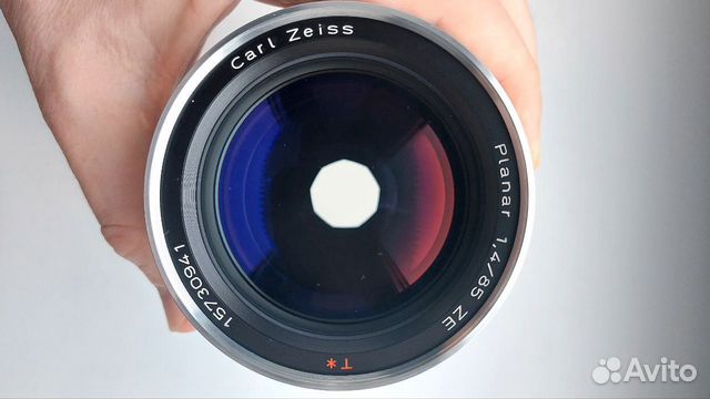 Zeiss Planar T 1,4/85 ZE Canon Состояние нового