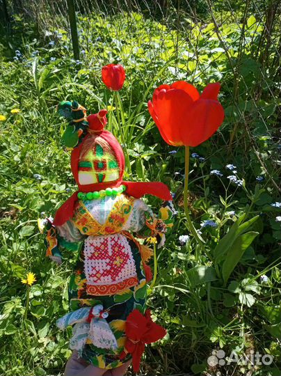 Птица Радость (оберег женской привлекательности)