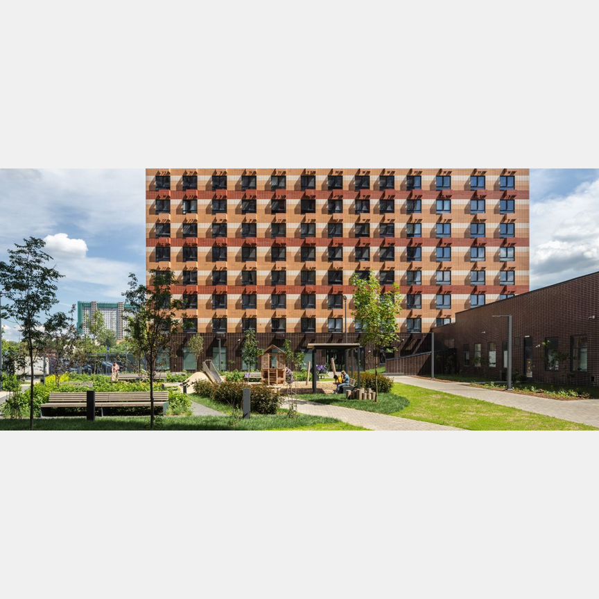 2-к. квартира, 60,8 м², 3/33 эт.