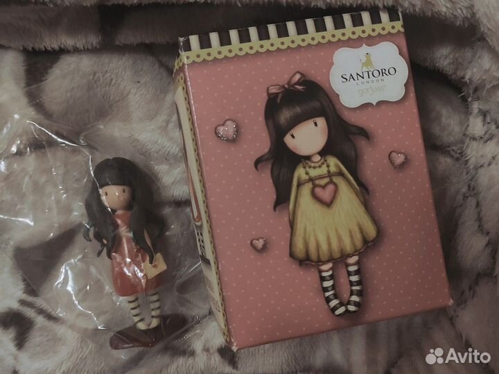 Фигурки santoro gorjuss