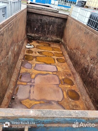 Бункер УЗПТ ЗСК-10, 2008