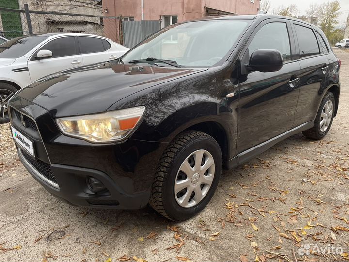 Mitsubishi ASX 1.8 CVT, 2012, 152 200 км