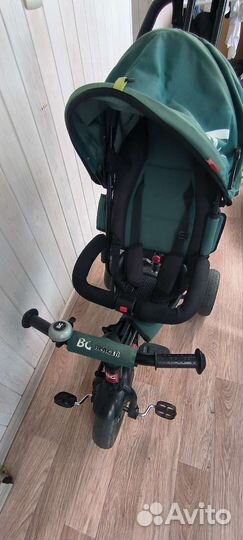 Велосипед коляска