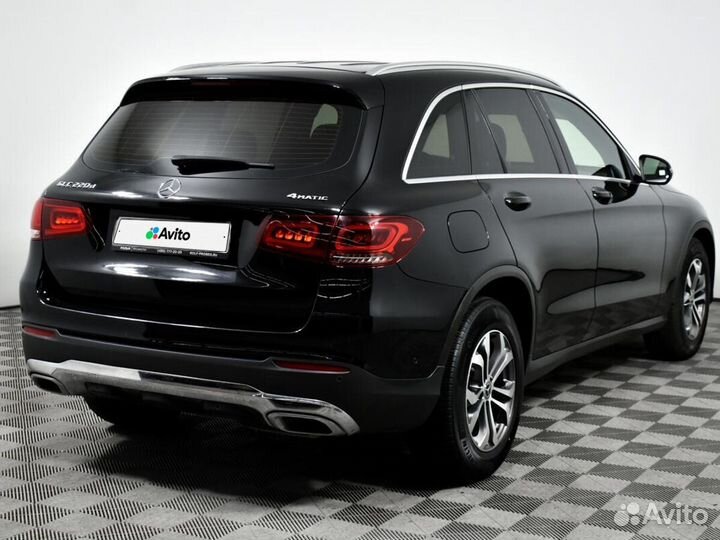 Mercedes-Benz GLC-класс 2.0 AT, 2021, 77 500 км