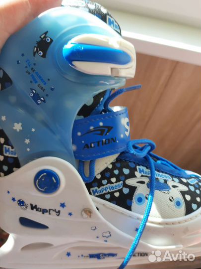 Коньки-трансформеры