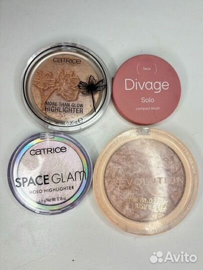 Косметика пакетом