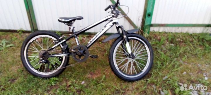 Продам велосипед детский бу скоростной