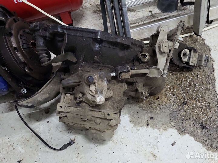 Коробка передач МКПП Daewoo Nexia N150