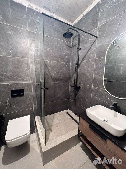 Ремонт ванной комнаты под ключ