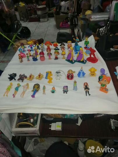 Игрушки из киндер 90