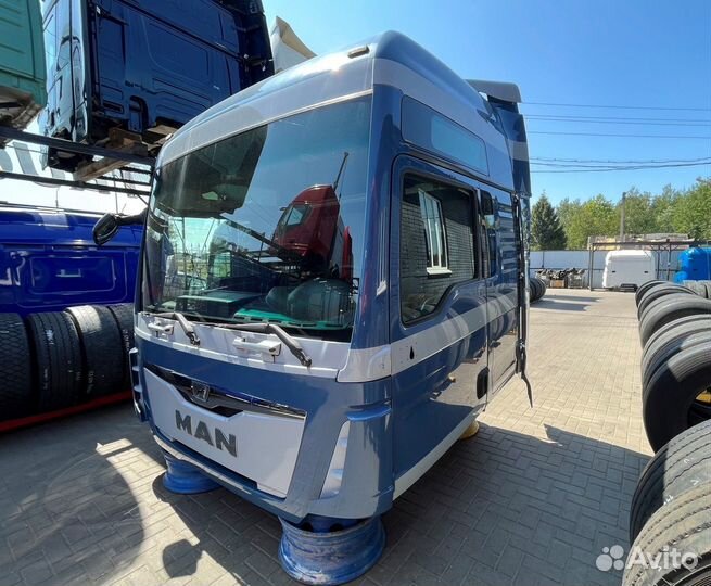 Кабина Ман Man TGX