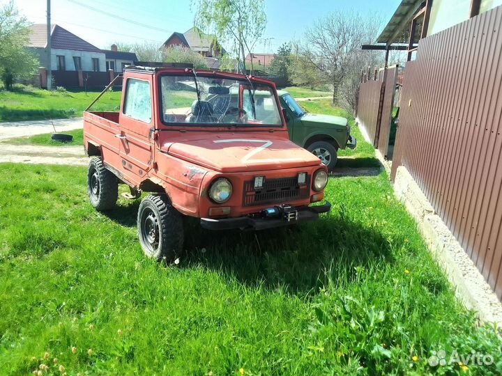 ЛуАЗ 969 1.2 МТ, 1984, 66 000 км