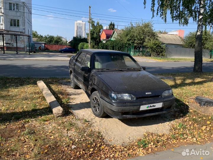 ВАЗ 2115 Samara 1.5 МТ, 2004, 190 000 км