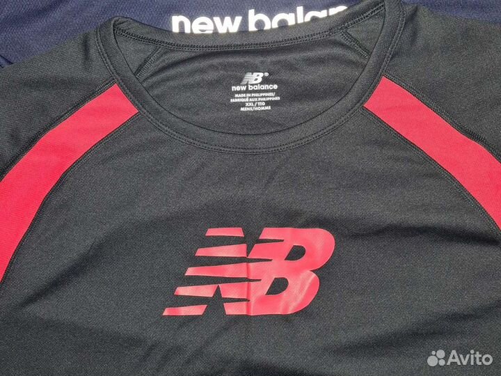 Футболки New balance оригинал 56/58