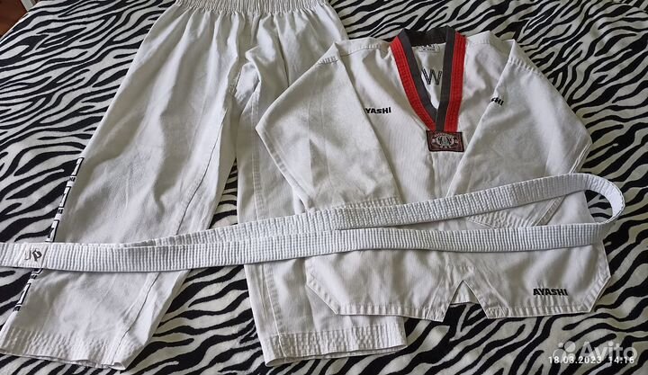 Форма для Тхэквондо 140